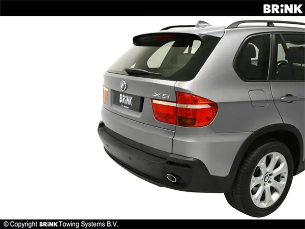 Tilhengerfeste BMW X6 (F16) (2014-2019) – Avtagbart med lås | Brink