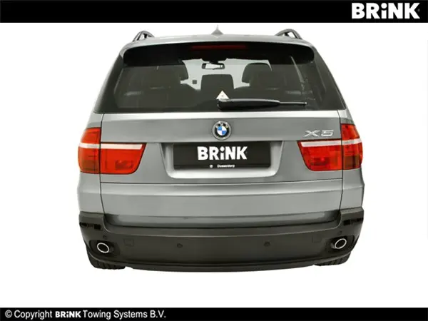 Tilhengerfeste BMW X6 (F16) (2014-2019) – Avtagbart med lås | Brink