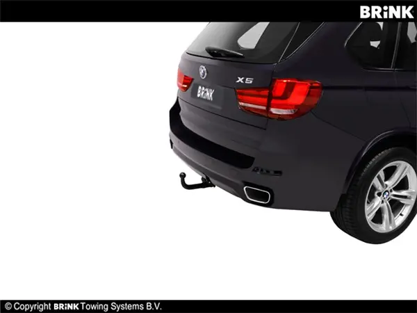Tilhengerfeste BMW X6 (F16) (2014-2019) – Avtagbart med lås | Brink