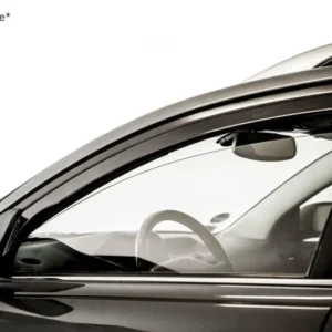Vindavviser Bmw X6 (G06) / sett 2 stk. (2019-) – PMMA Plexi | Heko