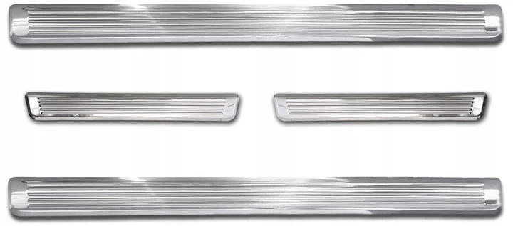 Dørbeskytter Bmw X7 (G07) M-Pack (2018-) – Rustfritt stål | Avisa