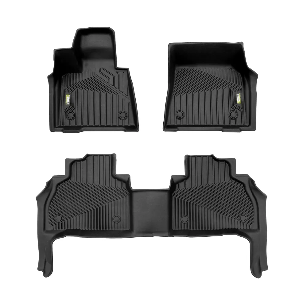 Gulvmatter Bmw X7 (G07) (2018-) – TPE - Gummi Termoplast-elastomer | Frogum