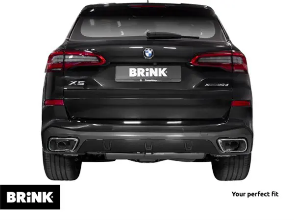 Tilhengerfeste BMW X7 (G07) (2018-) – Avtagbart | Brink