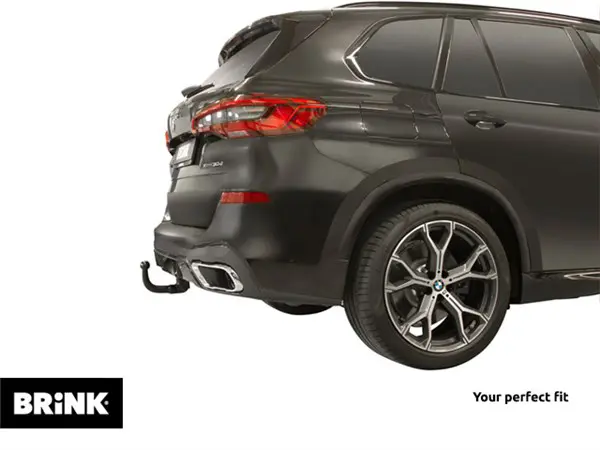 Tilhengerfeste BMW X7 (G07) (2018-) – Avtagbart | Brink