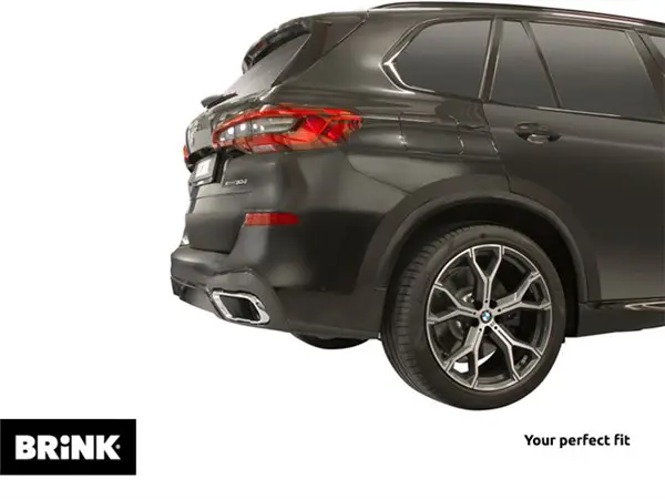 Tilhengerfeste BMW X7 (G07) (2018-) – Avtagbart | Brink