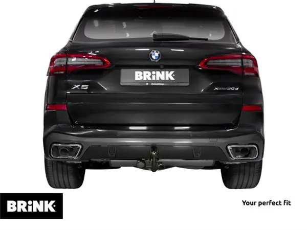 Tilhengerfeste BMW X7 (G07) (2018-) – Avtagbart | Brink
