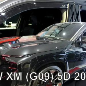 Vindavviser Bmw XM (G09) / sett 4 stk. (2022-) – PMMA Plexiglass | Heko