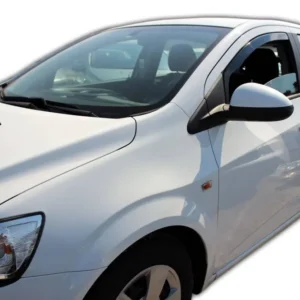 Vindavviser Chevrolet AVEO 4/5-dørs 2011→ sett 2 stk. – PMMA Plexi | Heko