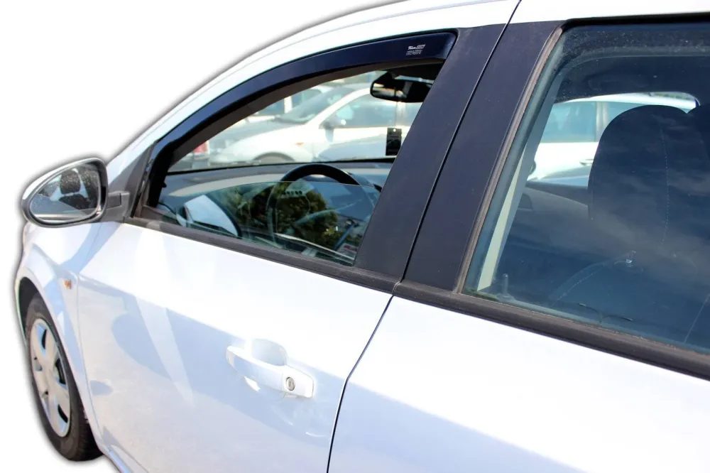 Vindavviser Chevrolet AVEO 4/5-dørs 2011→ sett 2 stk. – PMMA Plexi | Heko