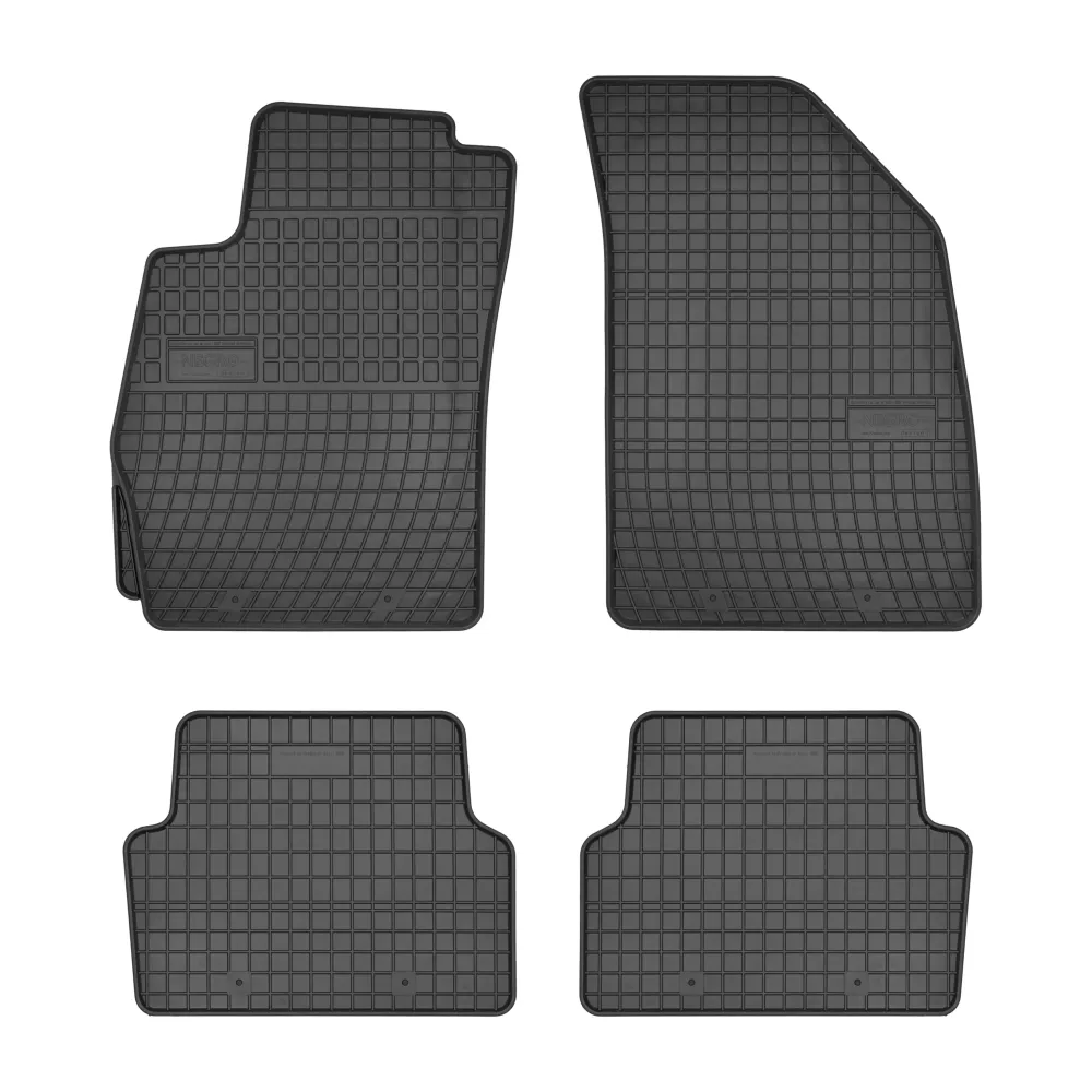 Gulvmatter Chevrolet Aveo T300 (2011-) – med sidekant på 1 cm | Frogum
