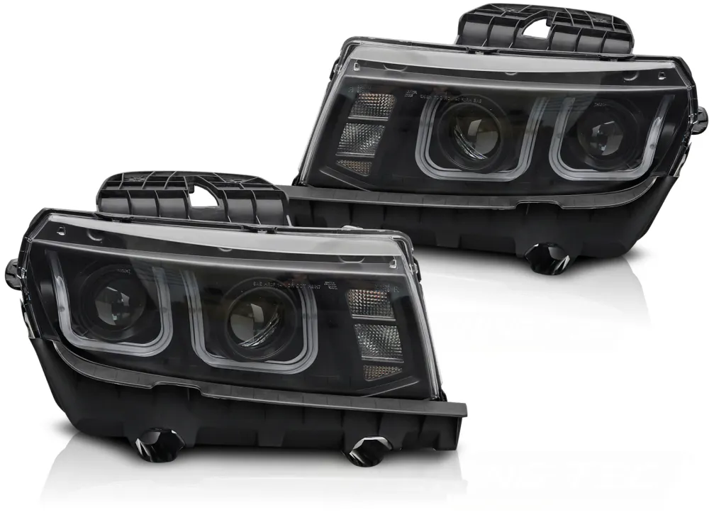 Baklykter Chevrolet Camaro (2013–2015) LED Svart - LPCT21