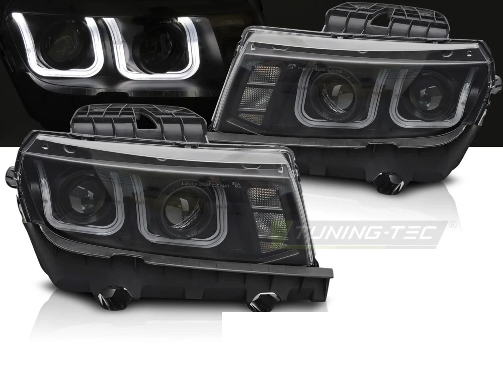Baklykter Chevrolet Camaro (2013–2015) LED Svart - LPCT21