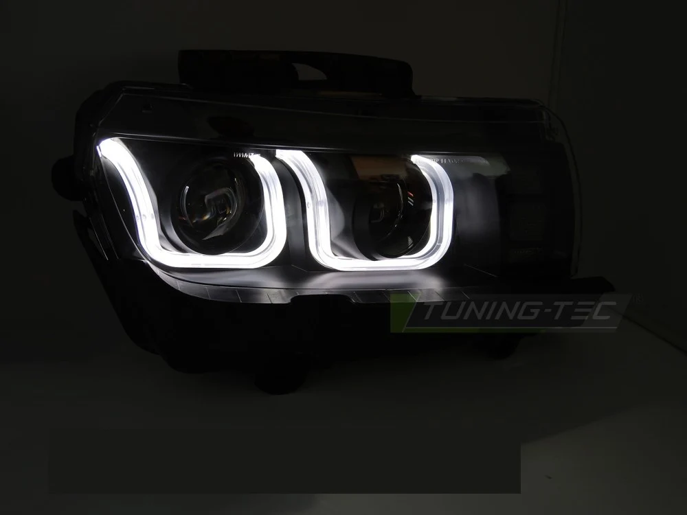 Baklykter Chevrolet Camaro (2013–2015) LED Svart - LPCT21