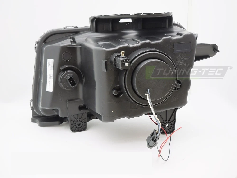 Frontlykter Chevrolet Camaro (2009–2013) Tube Light Svart - LPCT19