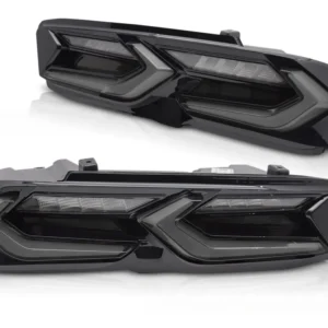 Baklykter Chevrolet Camaro (2019–2023) LED Smoke Svart - LDCT10