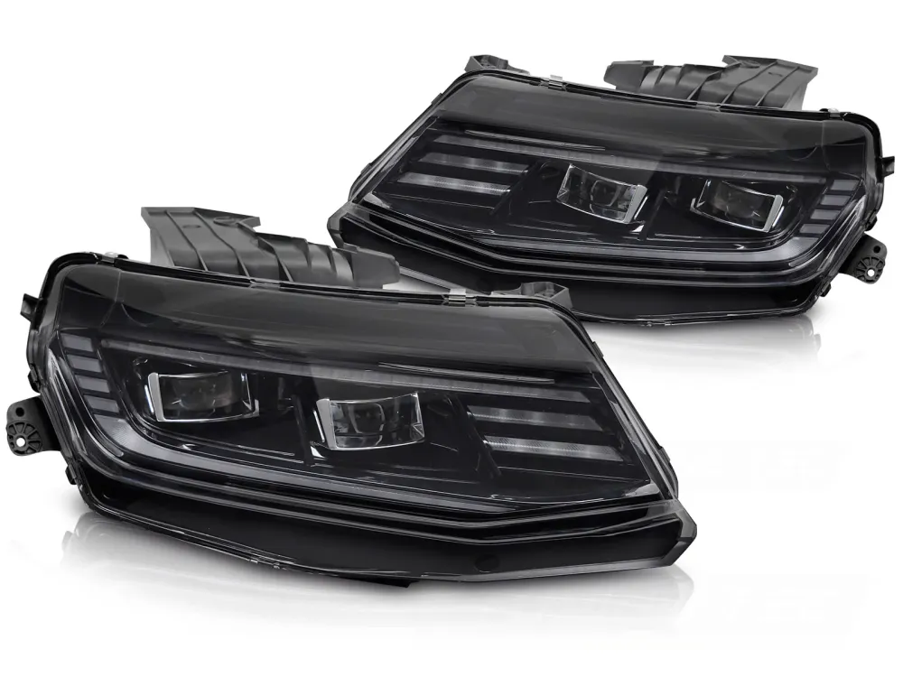 Frontlykter Chevrolet Camaro (2016–2018) LED DRL - LPCT17