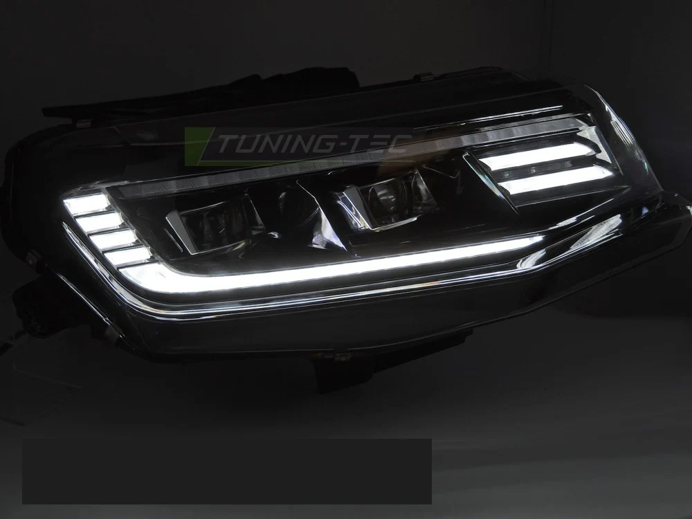 Frontlykter Chevrolet Camaro (2016–2018) LED DRL - LPCT17