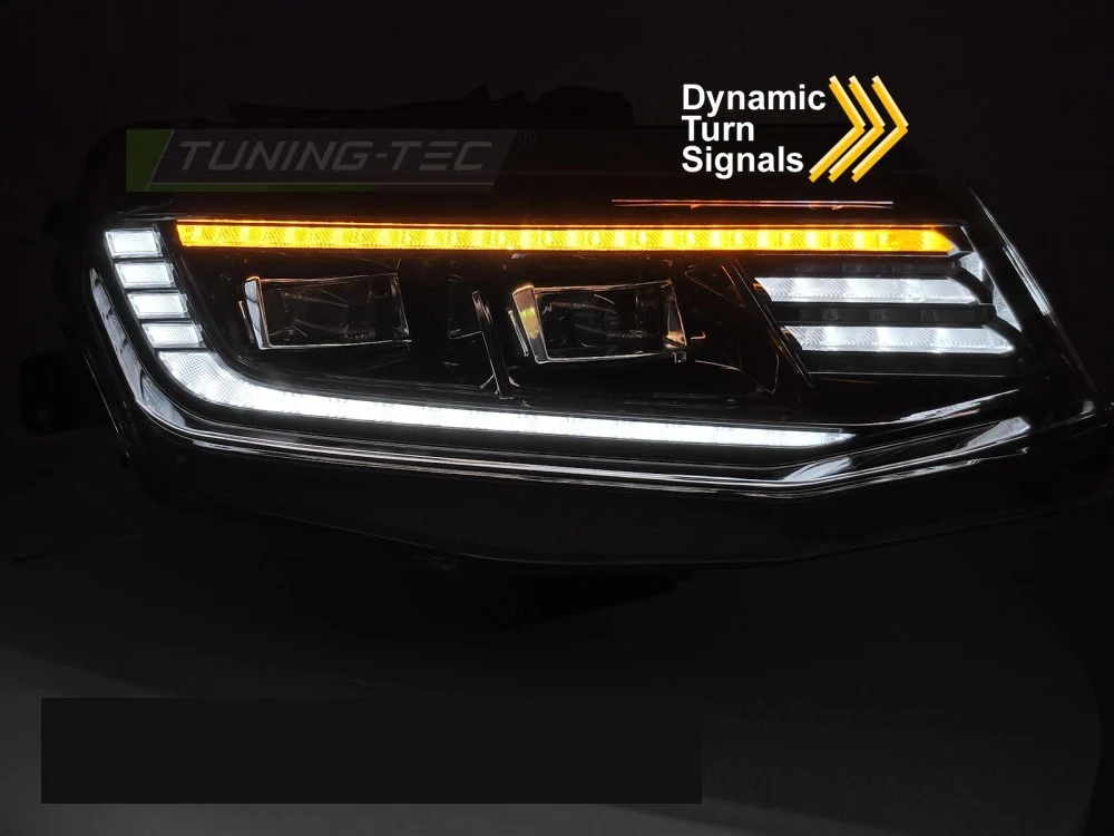 Frontlykter Chevrolet Camaro (2016–2018) LED DRL - LPCT17