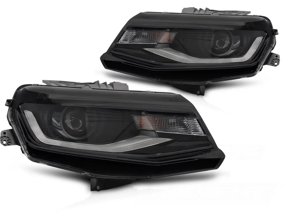 Frontlykter Chevrolet Camaro (2016–2018) LED DRL - LPCT16