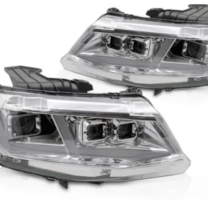 Frontlykter Chevrolet Camaro (2016–2019) Full LED Krom - LPCT22