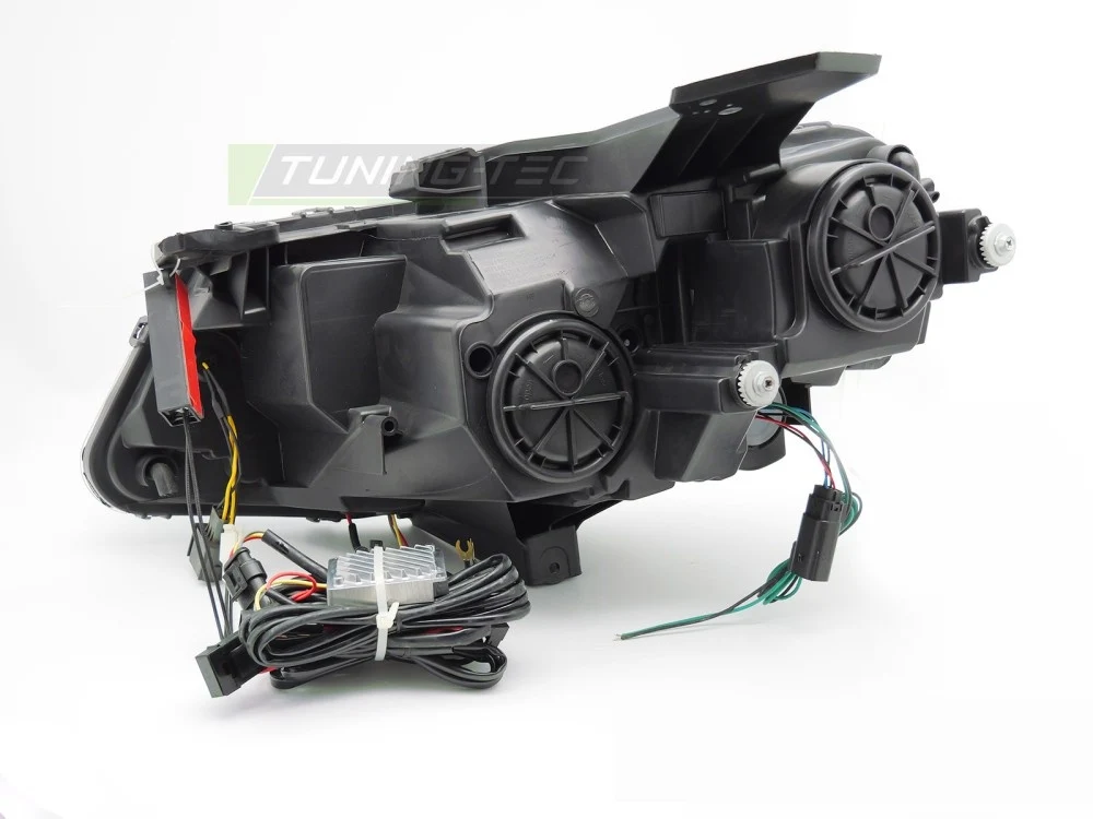 Frontlykter Chevrolet Camaro (2016–2019) Full LED Krom - LPCT22
