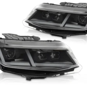 Frontlykter Chevrolet Camaro (2016–2019) Full LED Svart - LPCT23