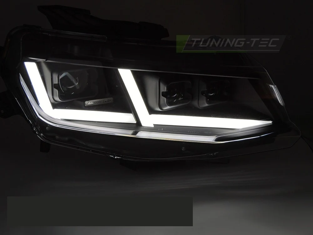 Frontlykter Chevrolet Camaro (2016–2019) Full LED Svart - LPCT23