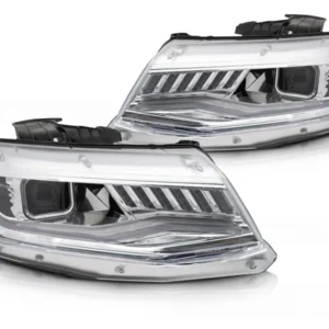 Frontlykter Chevrolet Camaro (2016–2019) HID Sekvensiell Svart - LPCT14
