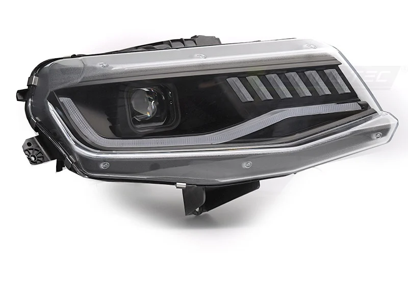 Frontlykter Chevrolet Camaro (2016–2019) HID Sekvensiell Svart - LPCT14