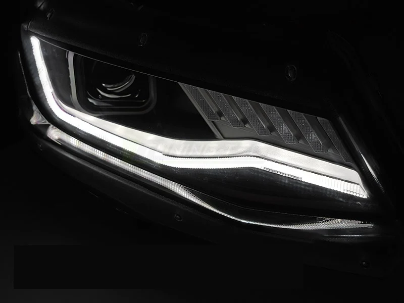 Frontlykter Chevrolet Camaro (2016–2019) HID Sekvensiell Svart - LPCT14
