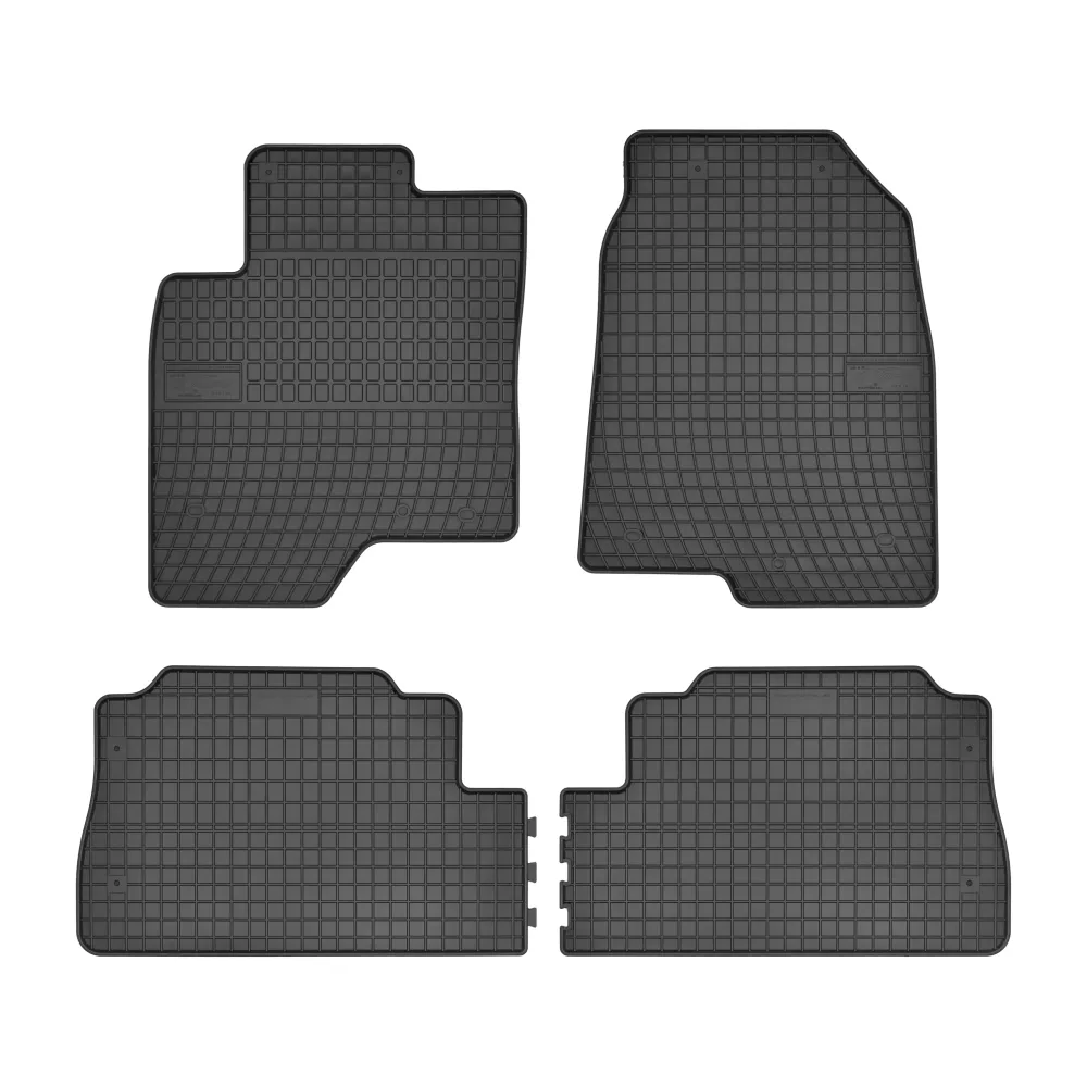 Gulvmatter Chevrolet Captiva (2006-) – med sidekant på 1 cm | Frogum