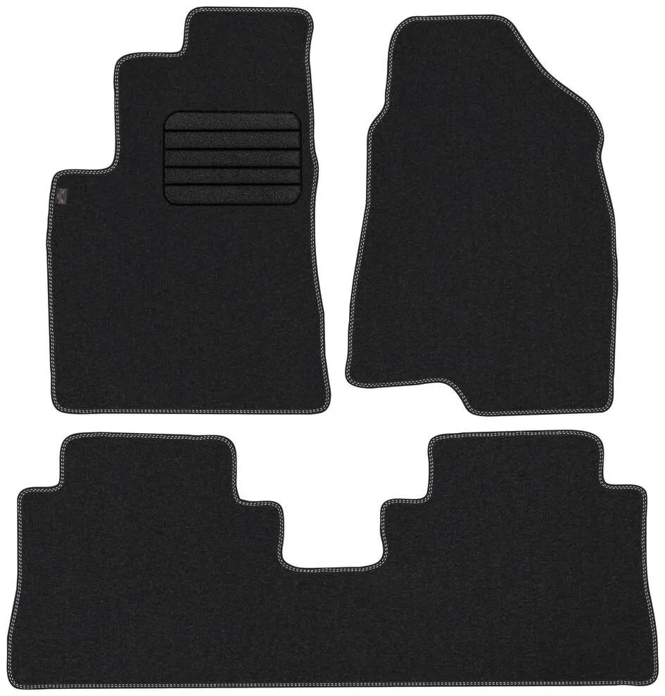 Stoffmatter Chevrolet Captiva I (2006-2010) – Premium Stoff - Textil