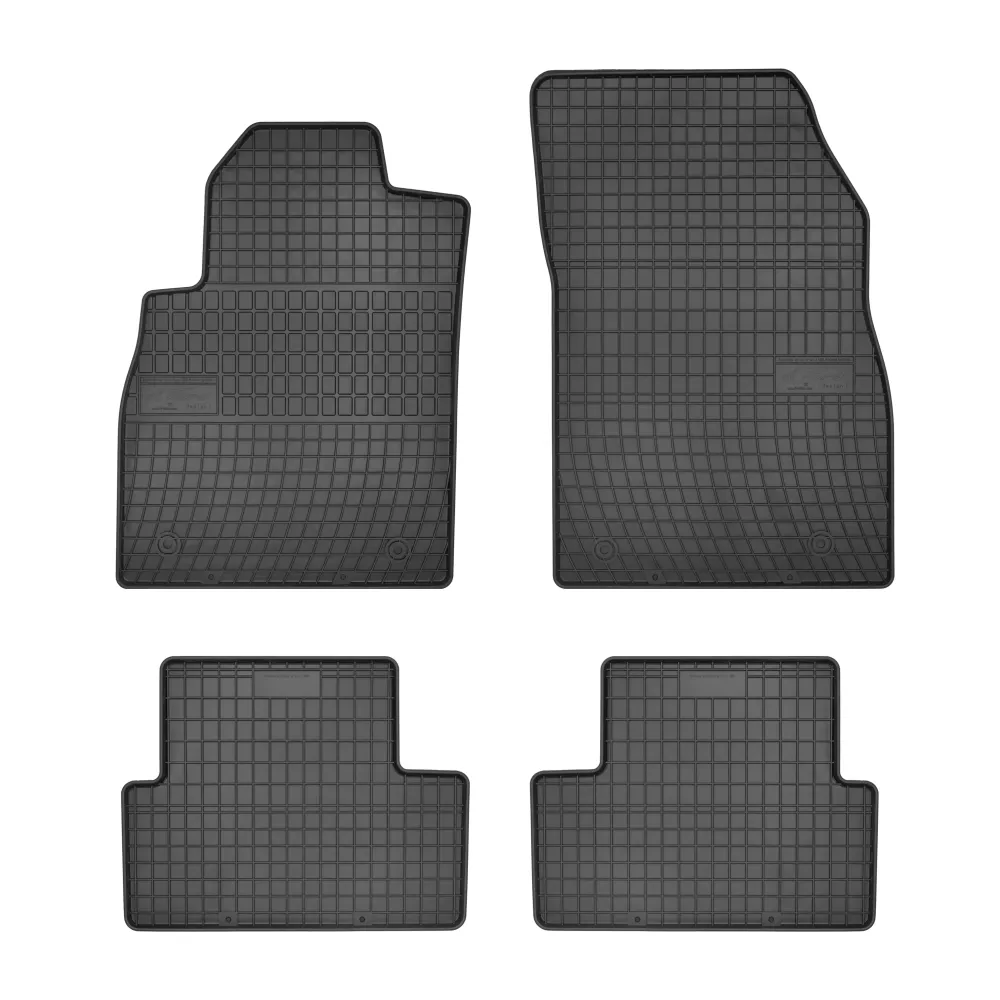 Gulvmatter Chevrolet Cruze (2009-) – med sidekant på 1 cm | Frogum
