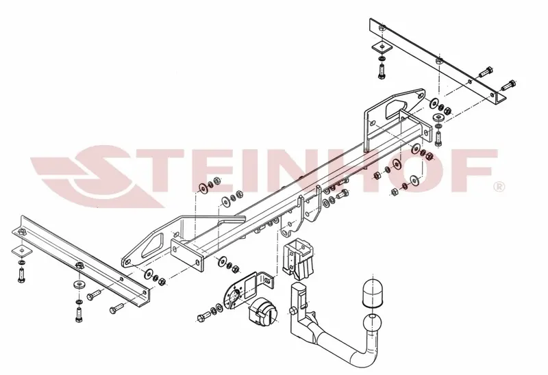 Tilhengerfeste Chevrolet Cruze Stasjonsvogn (2012-) – avtagbart | Steinhof