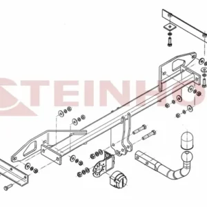 Tilhengerfeste Chevrolet Cruze Stasjonsvogn (2012-) – fastmontert | Steinhof