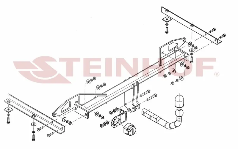 Tilhengerfeste Chevrolet Cruze Stasjonsvogn (2012-) – fastmontert | Steinhof