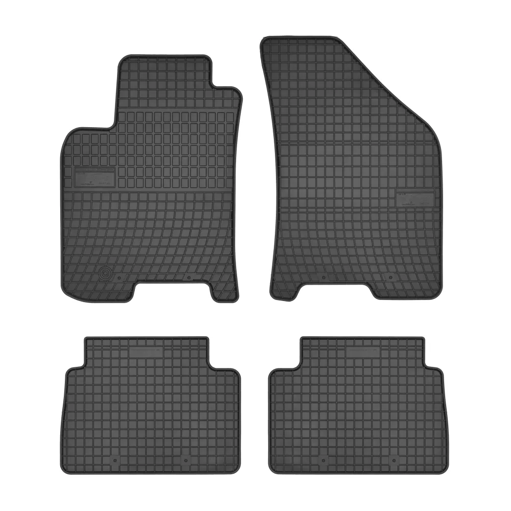 Gulvmatter Chevrolet Lacetti / Nubira (2003-) – med sidekant på 1 cm | Frogum