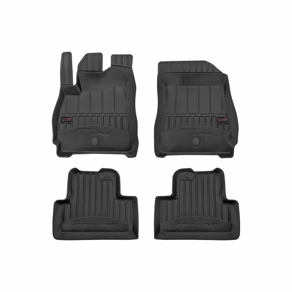 Gulvmatter Chevrolet Orlando (2010-2018) – 3D Premium med sidekant | Frogum