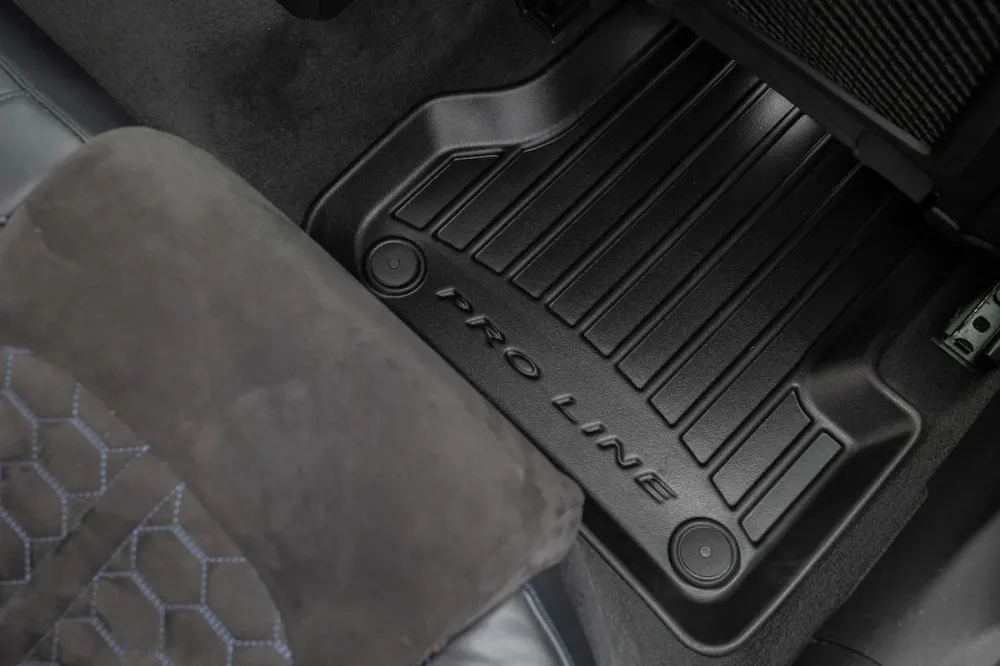 Gulvmatter Chevrolet Orlando (2010-2018) – 3D Premium med sidekant | Frogum