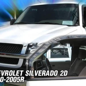 Vindavviser Chevrolet SILVERADO 2/4-dørs / sett 2 stk. (2000-2005) – PMMA Plexi | Heko
