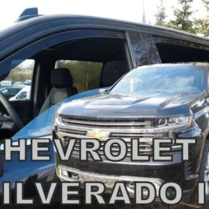 Vindavviser Chevrolet SILVERADO IV 4D (2019-) – PMMA Plexi | Heko