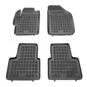 Gulvmatter Chevrolet SPARK II (2005-2009) – med høykant | Rezaw-Plast