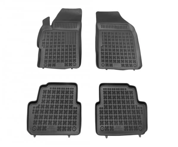 Gulvmatter Chevrolet SPARK III facelift (2012-2015) – med høykant | Rezaw-Plast
