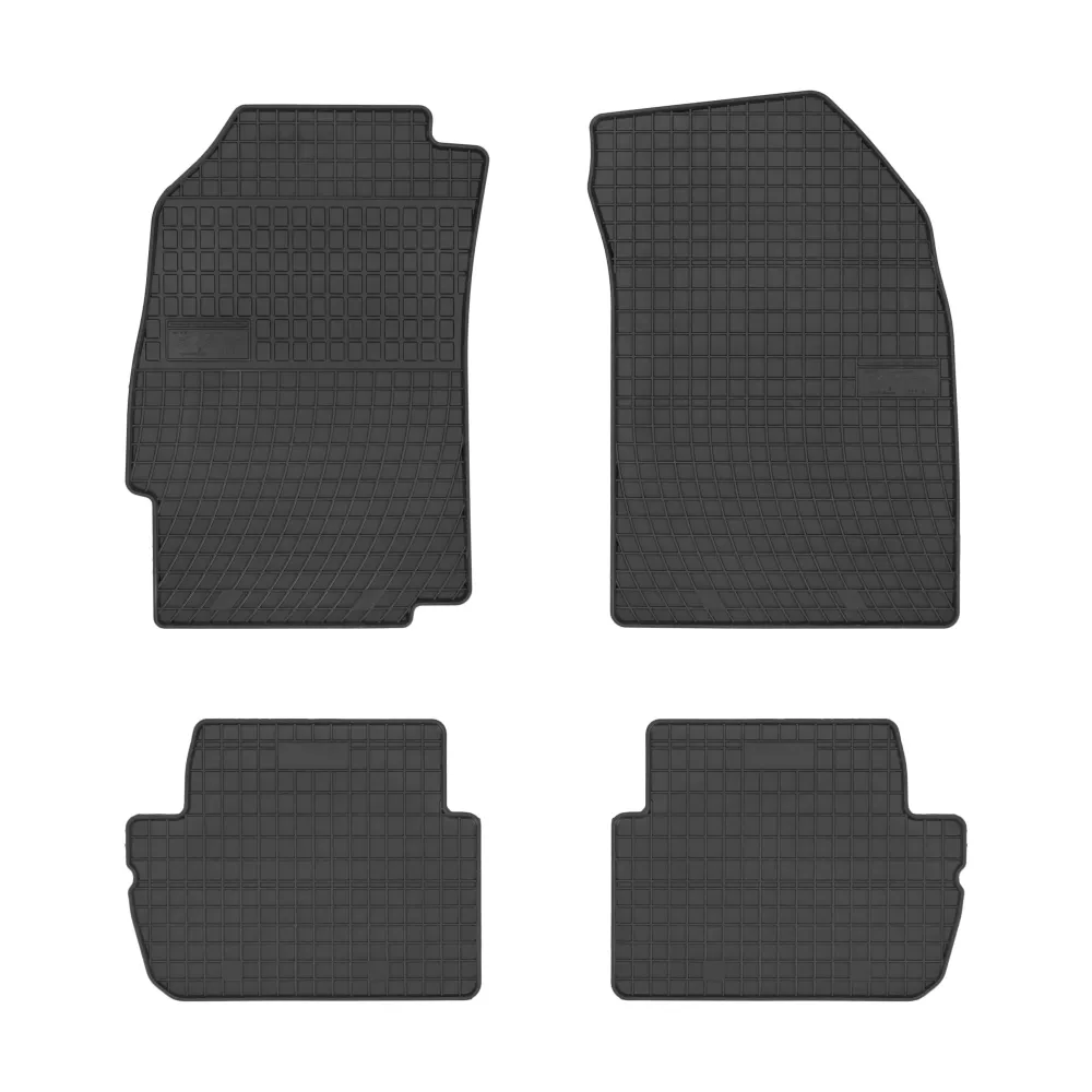 Gulvmatter Chevrolet Spark M300 (2009-2015) – med sidekant på 1 cm | Frogum