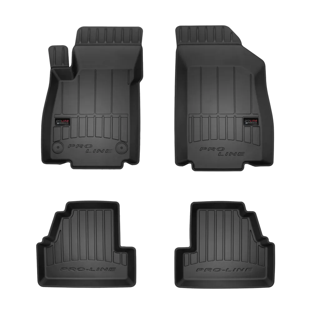 Gulvmatter Chevrolet Trax (2013-2019) – 3D Premium med sidekant | Frogum