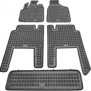 Gulvmatter Chrysler Grand VOYAGER V (2005-2011) – med høykant | Rezaw-Plast
