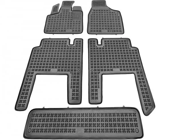 Gulvmatter Chrysler Grand VOYAGER V (2005-2011) – med høykant | Rezaw-Plast