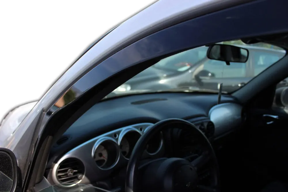Vindavviser Chrysler PT CRUISER 5-dørs (2001-2010) – PMMA Plexi | Heko