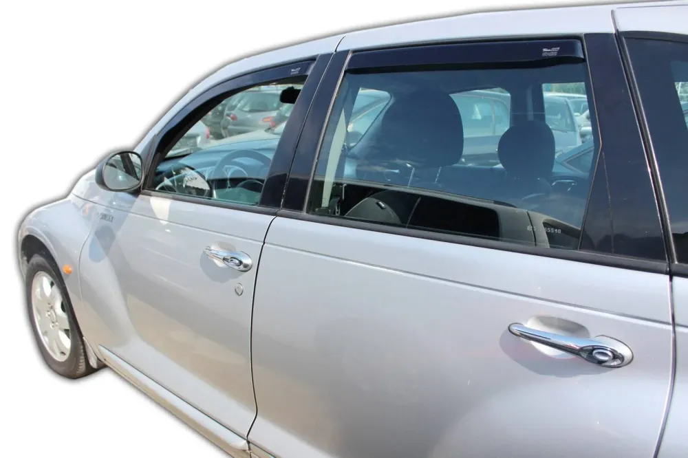 Vindavviser Chrysler PT CRUISER 5-dørs (2001-2010) – PMMA Plexi | Heko