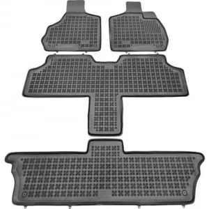 Gulvmatter Chrysler VOYAGER IV (2001-2007) – med høykant | Rezaw-Plast